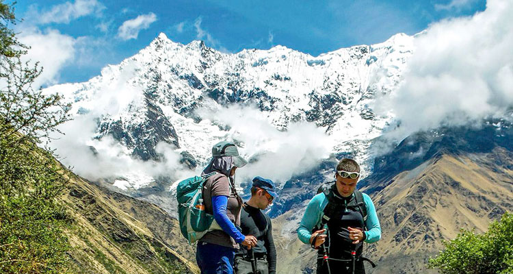 Salkantay Trail to Machu Picchu