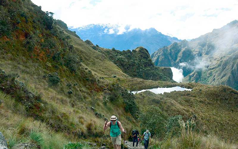 Hike to Machu Picchu