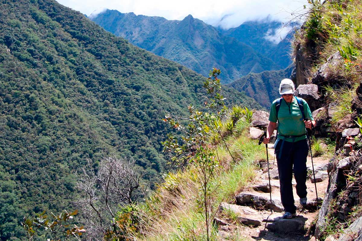 The Short Inca Trail to Machu Picchu in Peru 