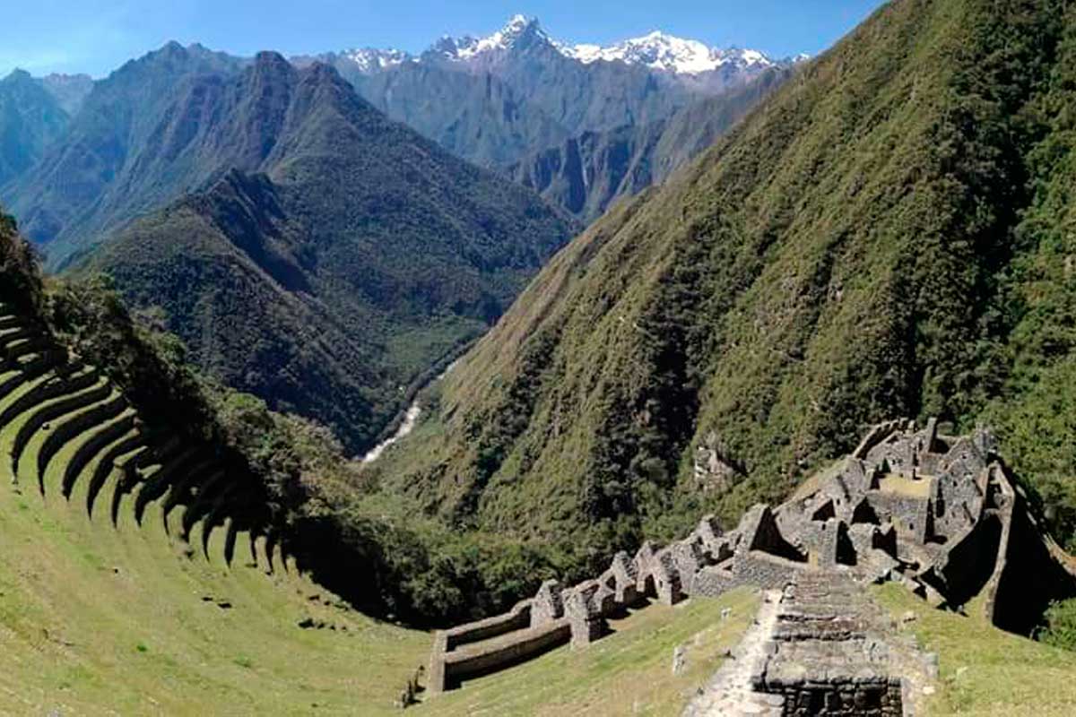 The Short Inca Trail to Machu Picchu in Peru 
