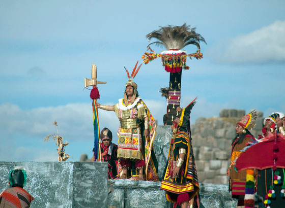 Sun feast or Inti Raymi