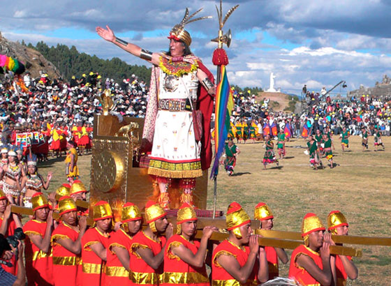 The Inti Raymi in Cusco