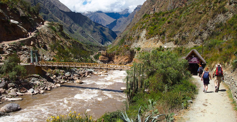 Inca Trail Hike to Machu Picchu in Peru