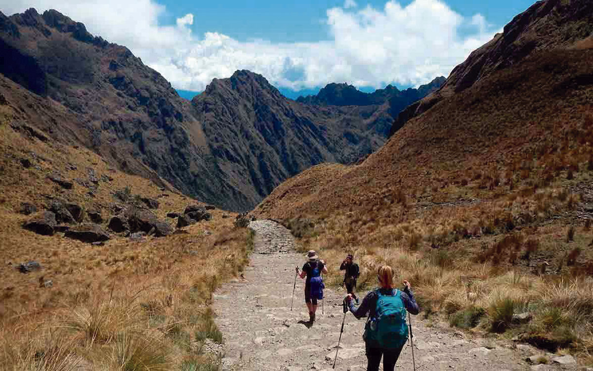 5-Day Inca Trail Machupicchu