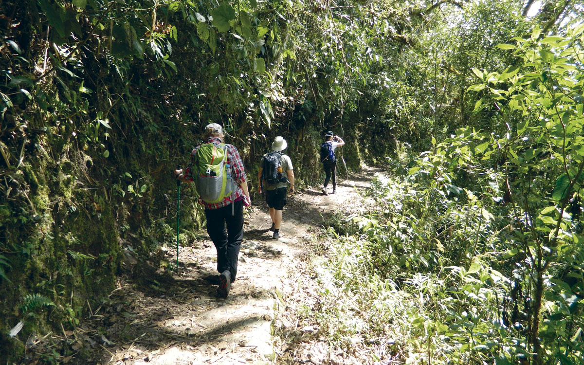 5-Day Inca Trail Machupicchu