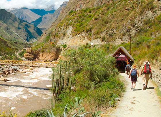Altitud for Inca Trail to Machu Picchu