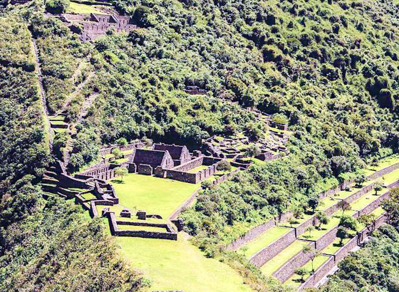 Choquekirao trek to Machu Picchu