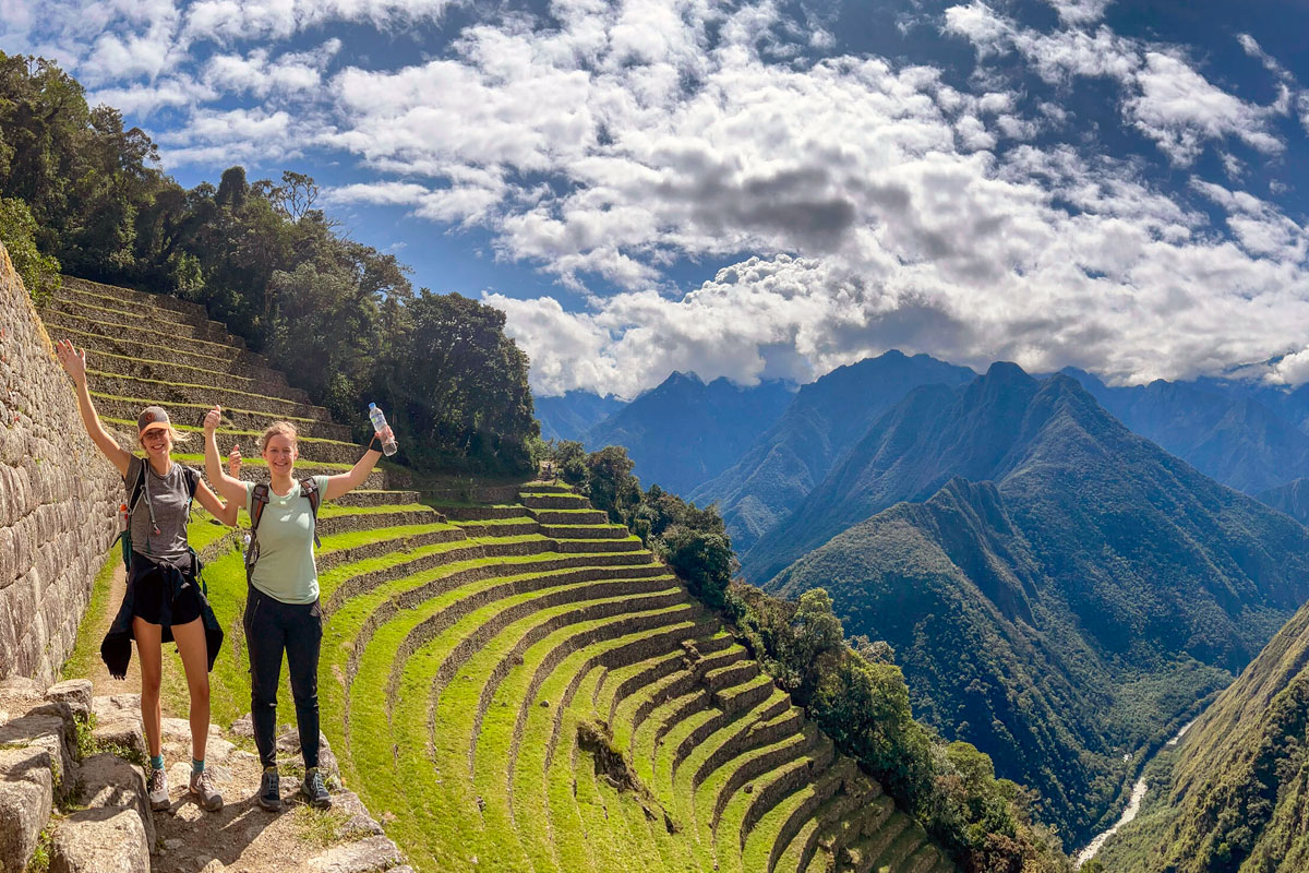 Inca Quarry Trek & Short Inca Trail to Machu Picchu