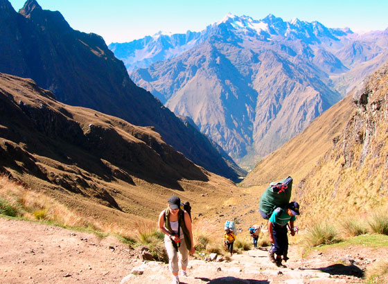 Inca Trail 2014