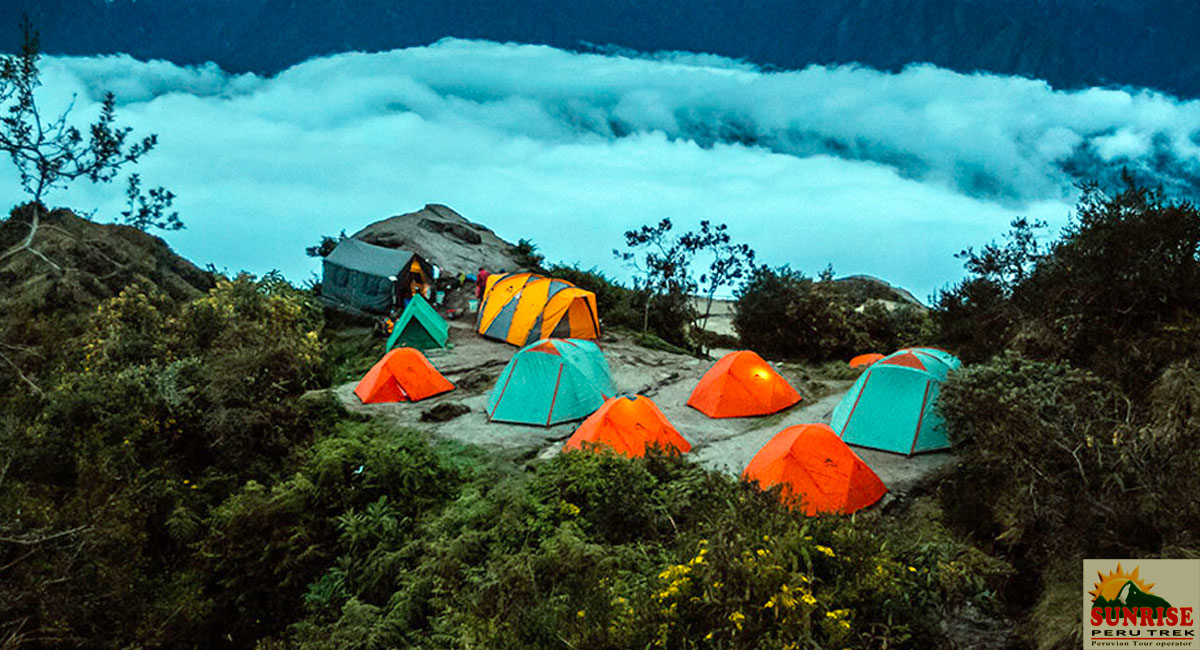 Inca Trail Camp