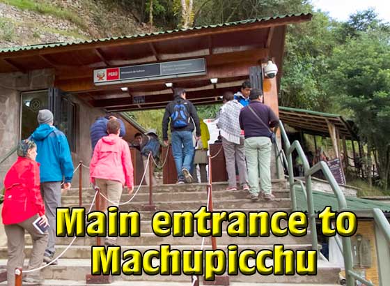 Machupicchu: New regulation for visitors