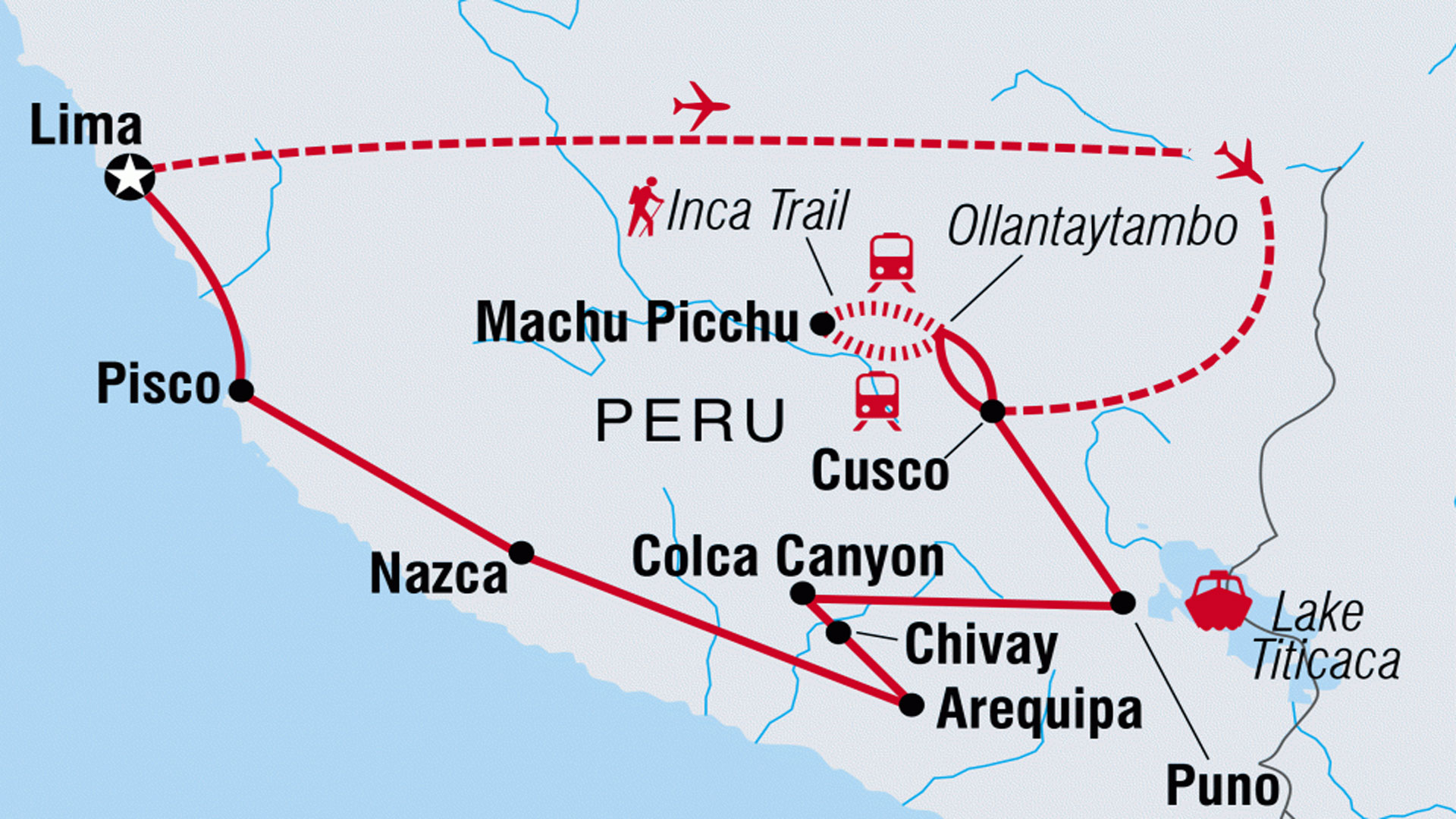 Peru Panorama Tour