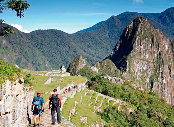 The Short Inca Trail to Machu Pichcu in Peru