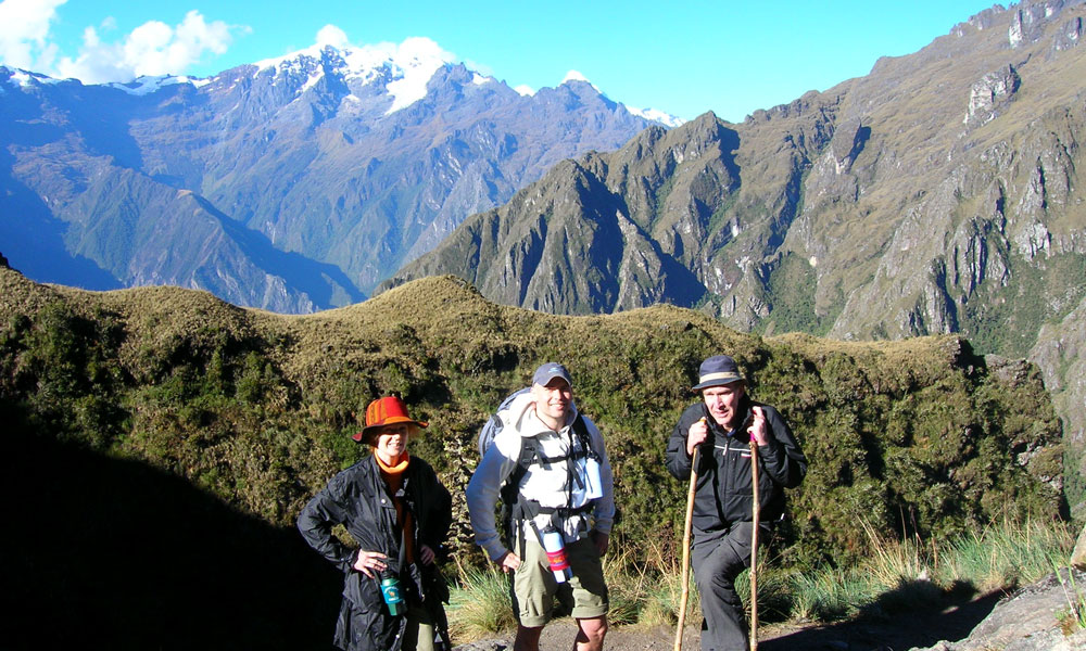Trekking Inca Trail to Machu Picchu on 2021