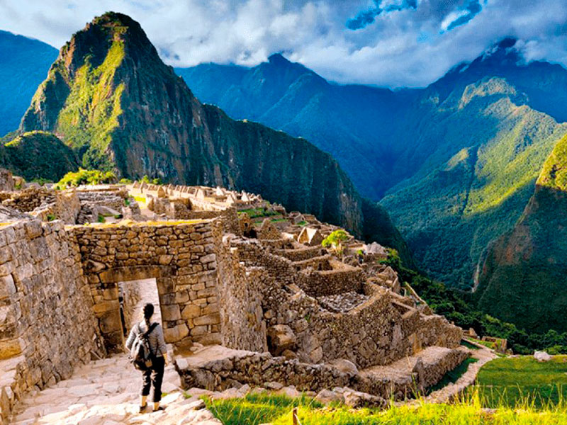 Trekking to Machu Picchu
