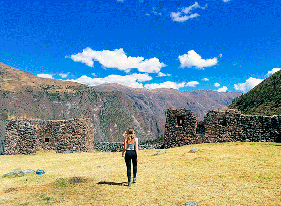 Trekking Pumamarca to Ollantaytambo
