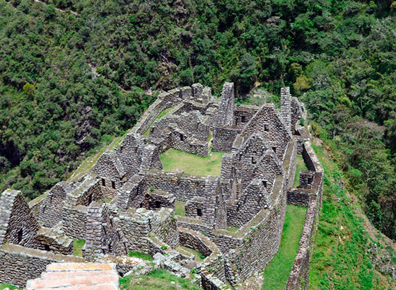 The Inca Trail in Peru