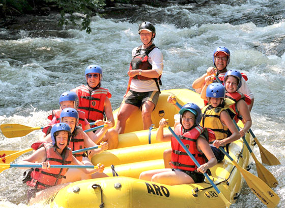 RIVER RAFTING 1 DAY