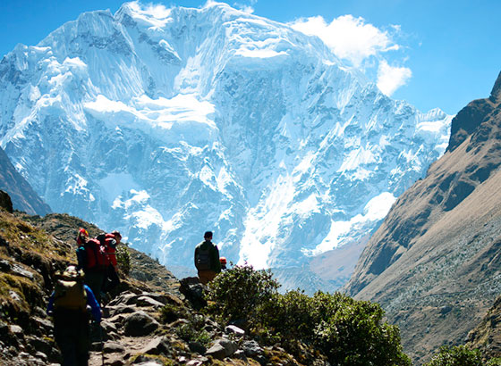 Inca Trail Trekking and Salkantay Trek