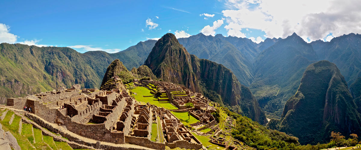 Inca Trail to machu Picchu