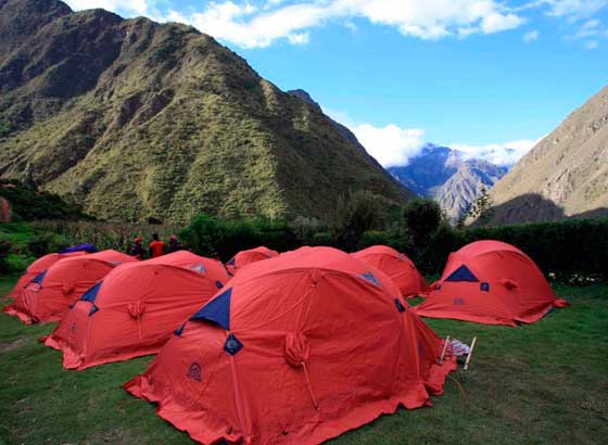 Inca Trail Camping Equipment